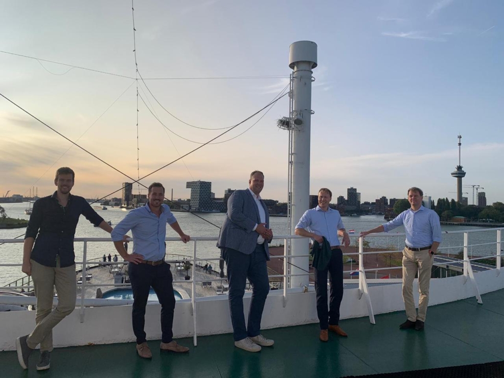 Team BOW and Redgrasp Redgrasp appoints Blue Orange Wave as its designated and exclusive reseller for the global maritime and offshore market