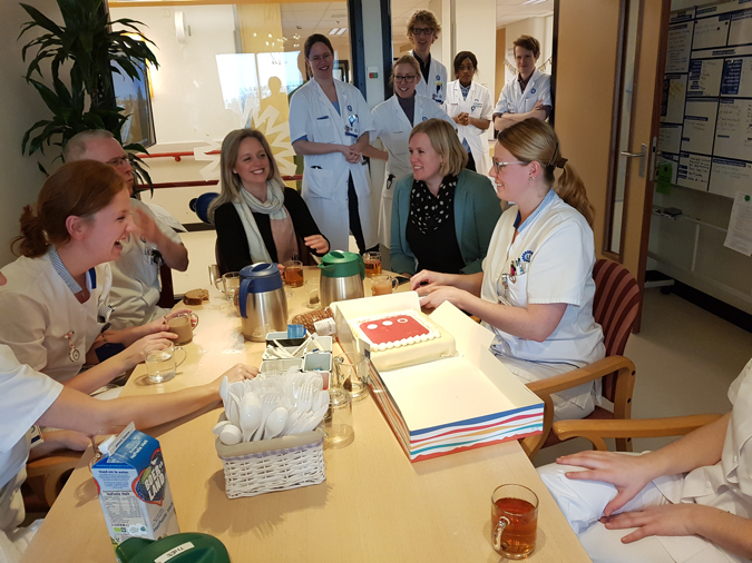 Afdeling C2W Geriatrie Vraag van Vandaag